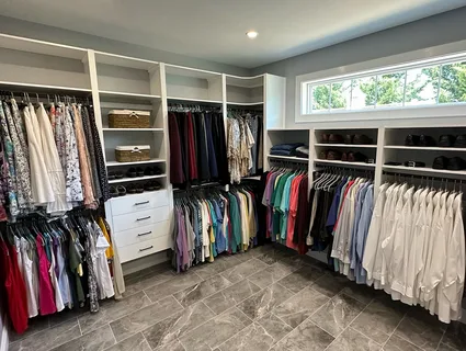 Request a custom closet design consultation through our online form