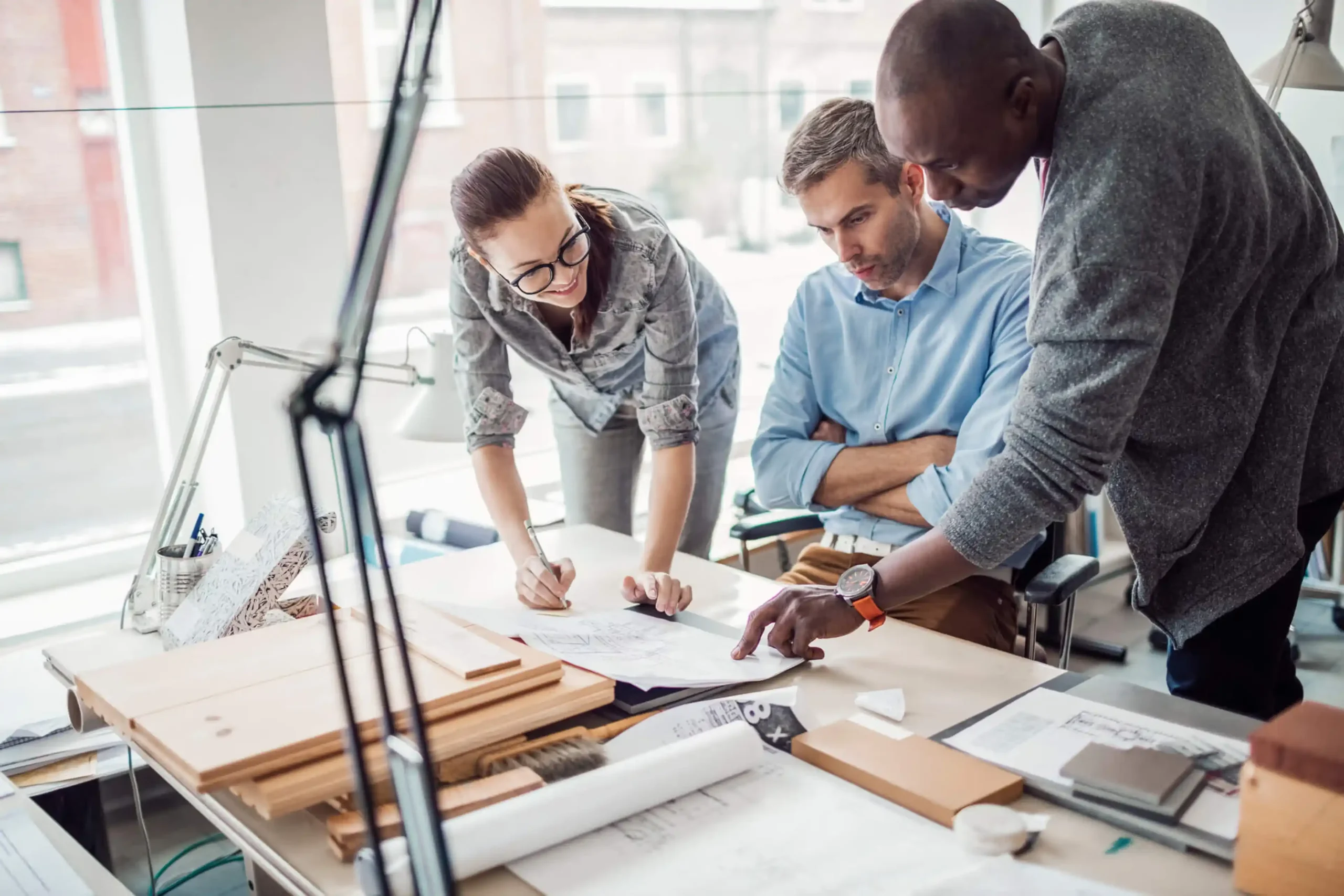 Home design consultation services supporting modern renovation project planning
