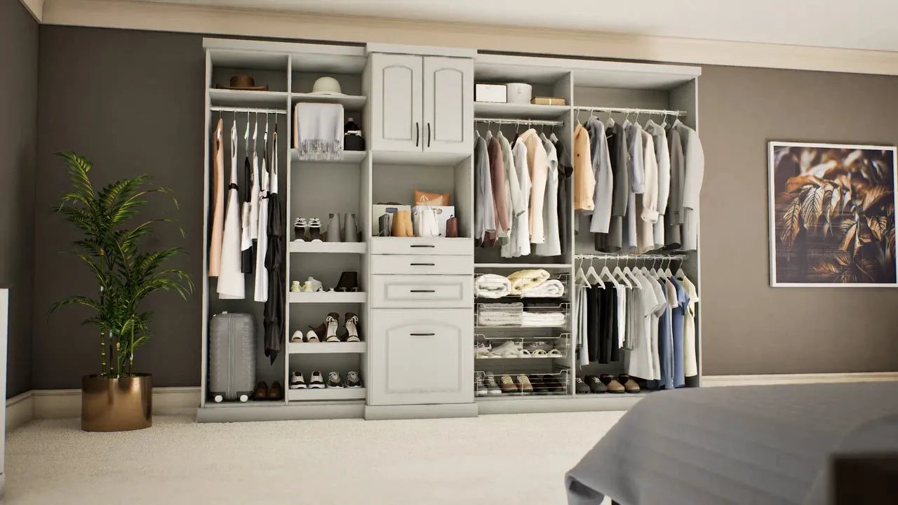 closet design and planning for luxury home interiors