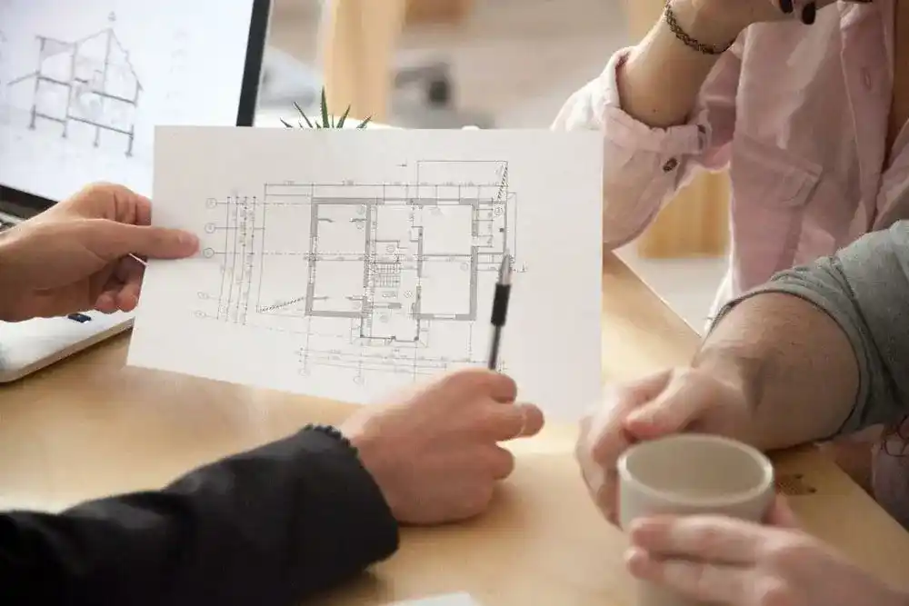 Home design consultation services with interior space planning and layouts