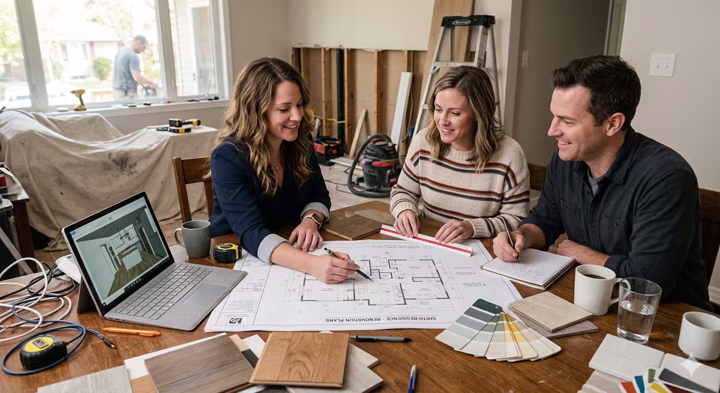 Casa Direct USA home renovation planning services